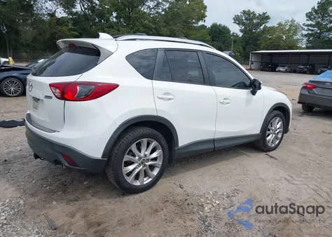 2015 Mazda Cx-5 Grand Touring z USA, uszkodzony, nr VIN JM3KE2DY1F0484976